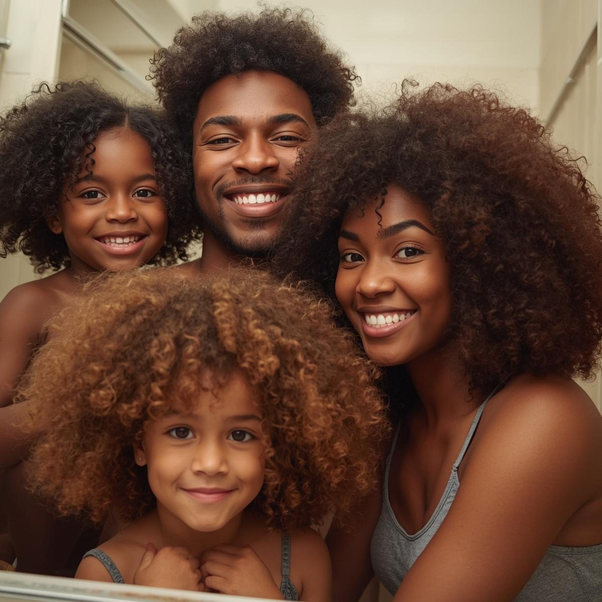 Cheveux texturés en famille : faut-il vraiment des produits différents ?