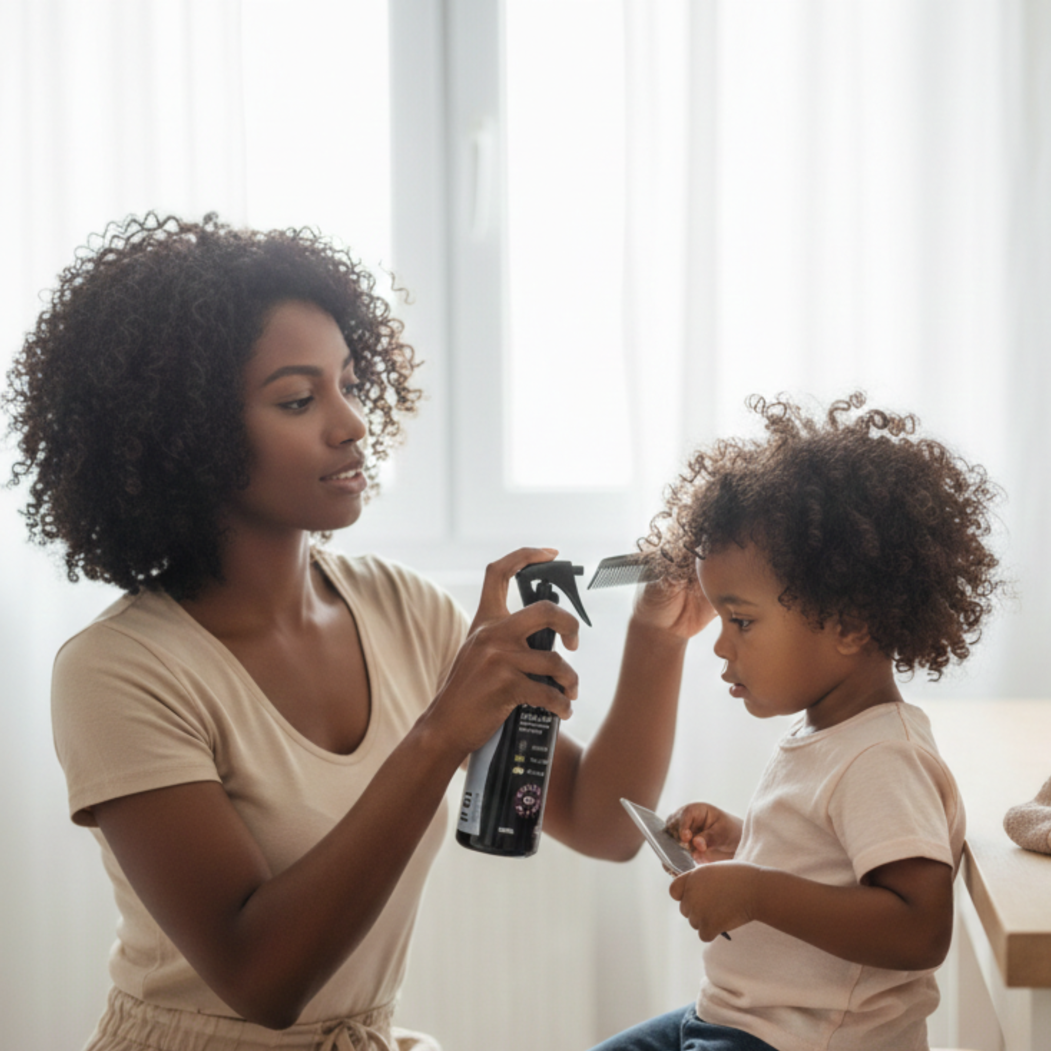 Routine capillaire des cheveux texturés : pourquoi la régularité compte