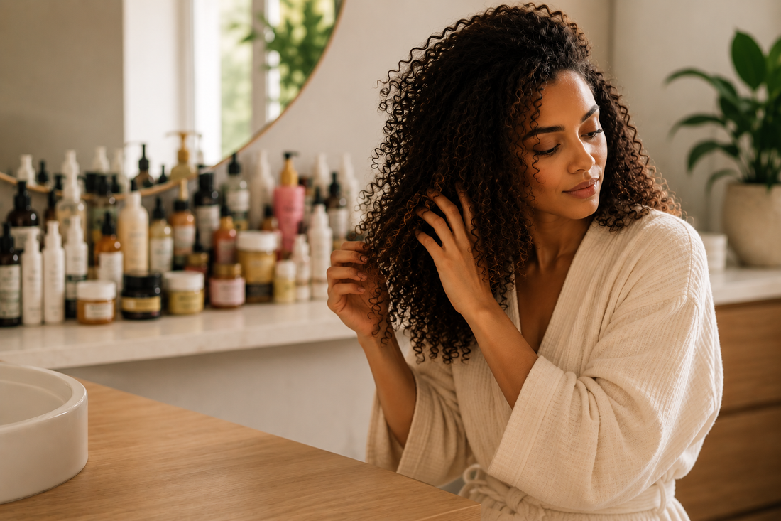 Trop de produits sur les cheveux texturés : comment savoir si on en fait trop ?