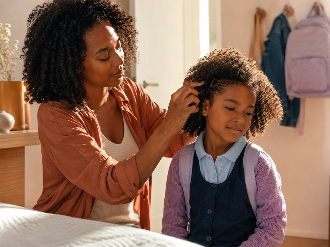 Routine cheveux bouclés enfant : que faire le matin avant l’école ?