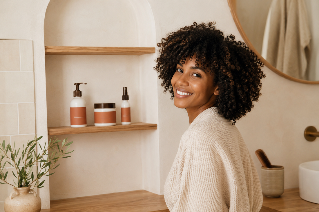 Routine cheveux bouclés, frisés et crépus : combien de produits faut-il ?