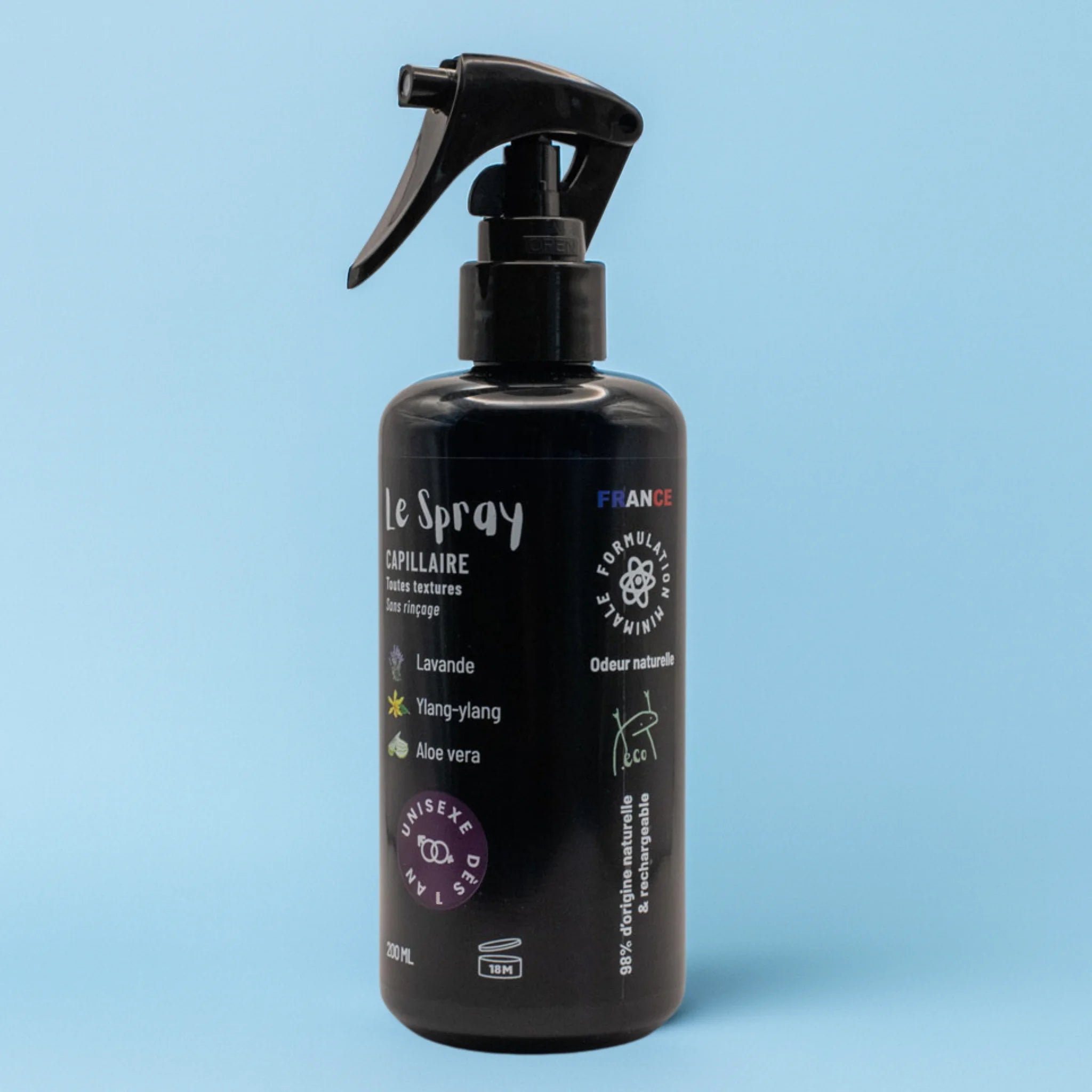 Le Spray capillaire