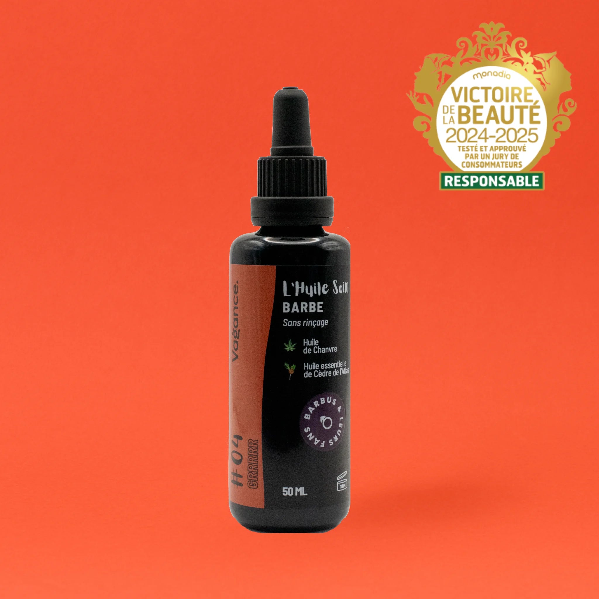 Le pack éco Huile soin barbe bio