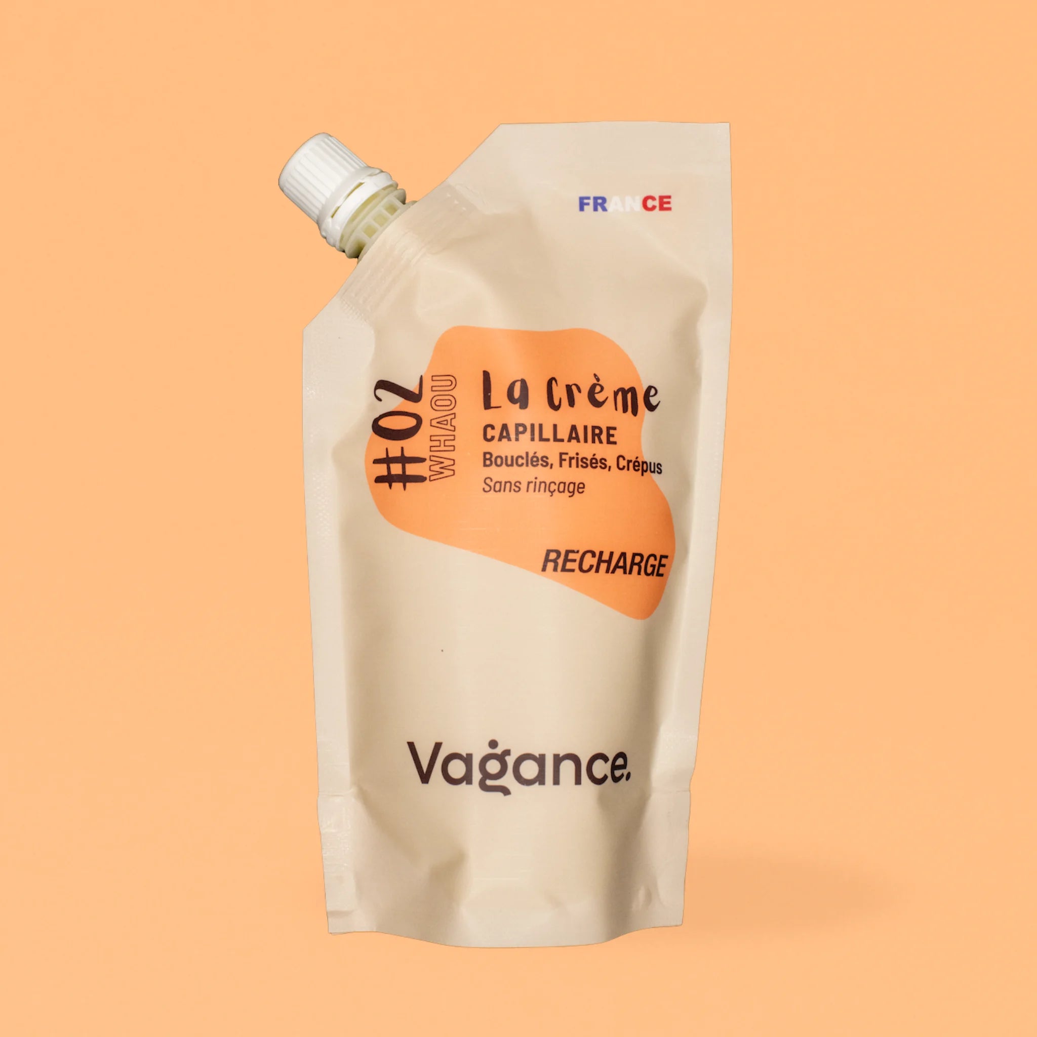 La Recharge crème capillaire bio leave-in