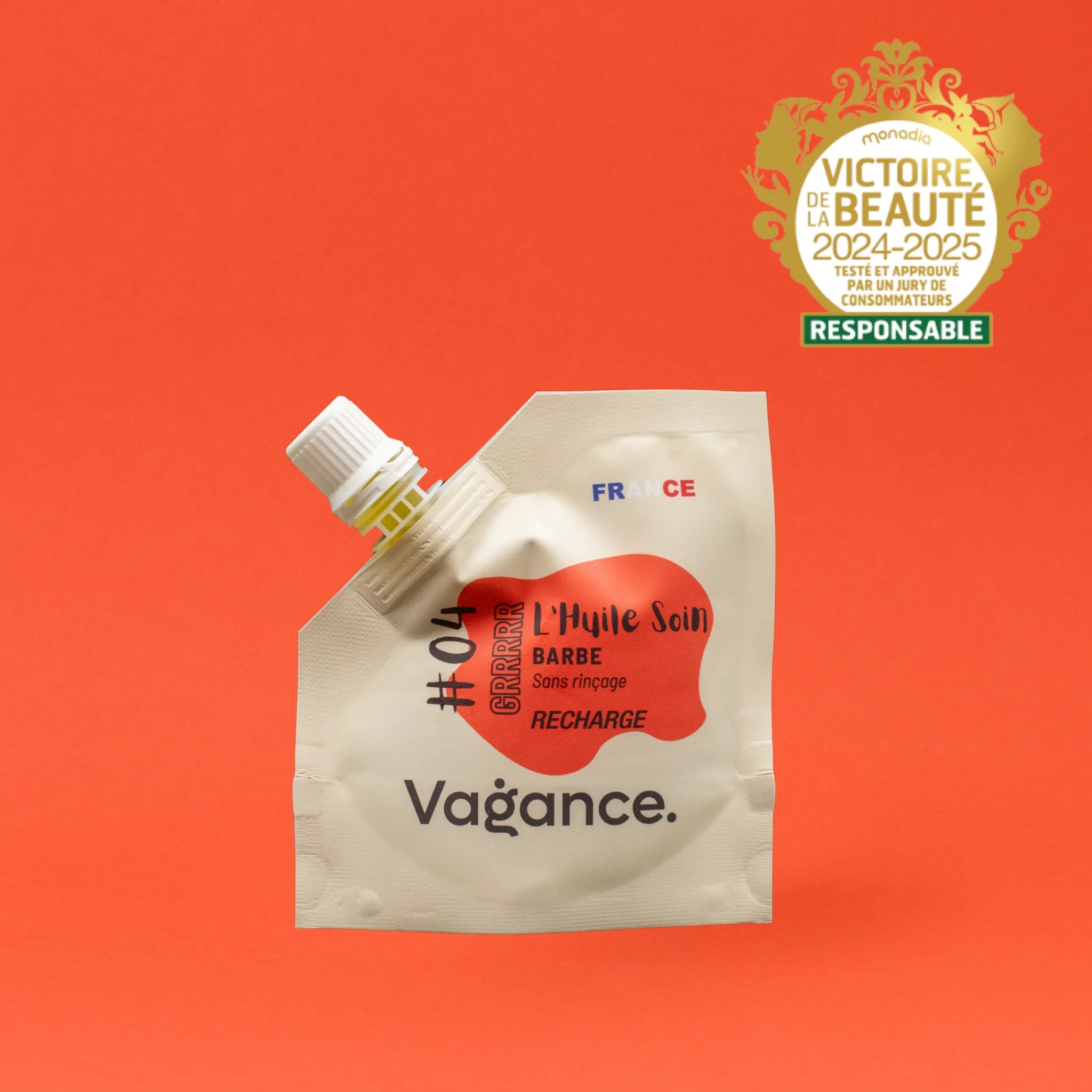 La Recharge huile soin barbe bio