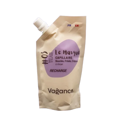 Le pack éco Masque Capillaire bio