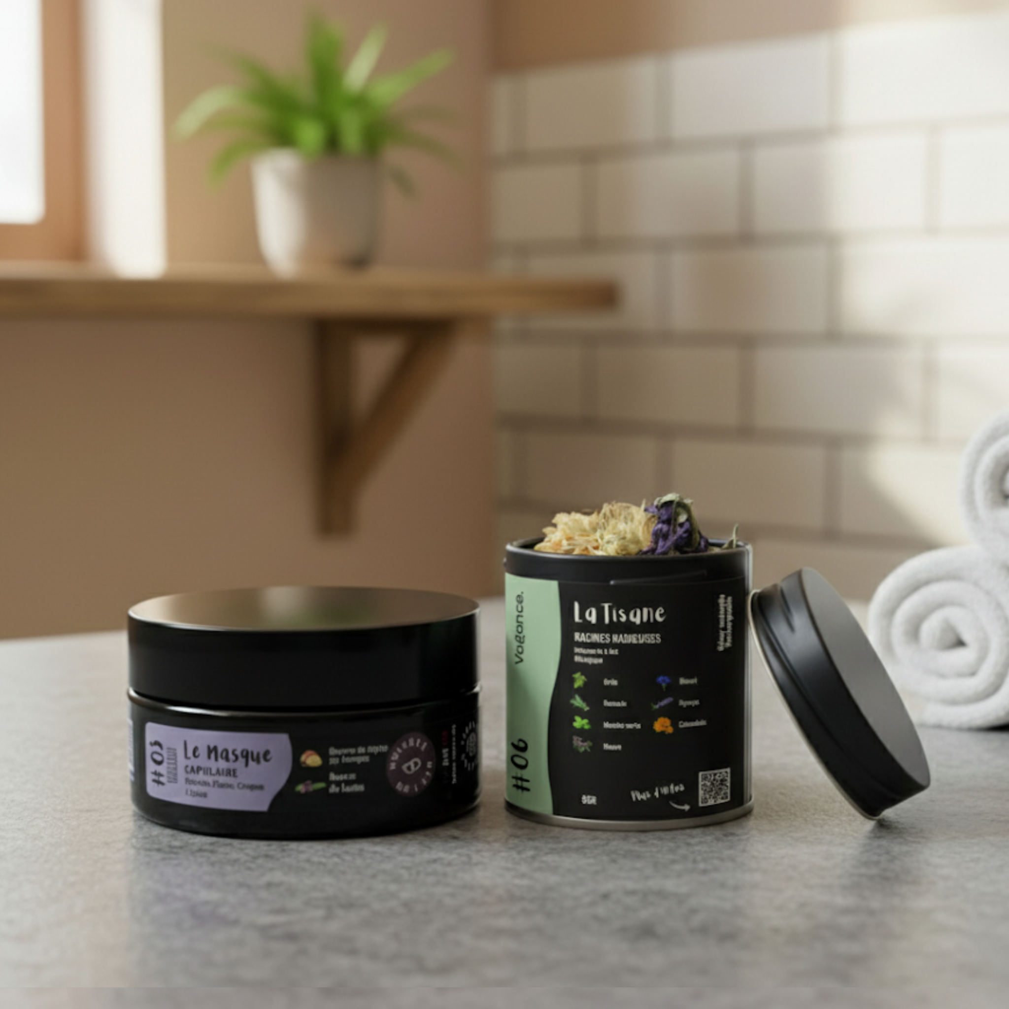 Coffret Cocooning & Vitalité