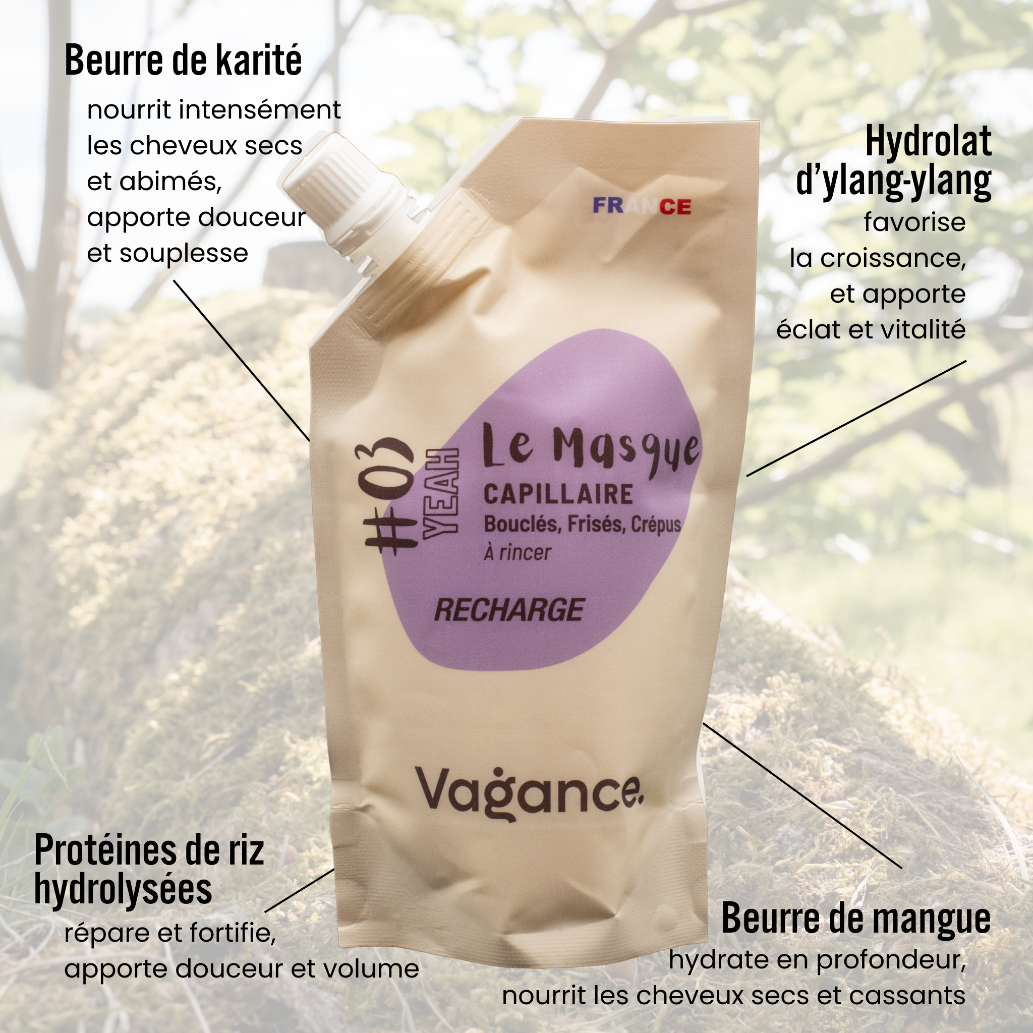 La Recharge masque capillaire bio