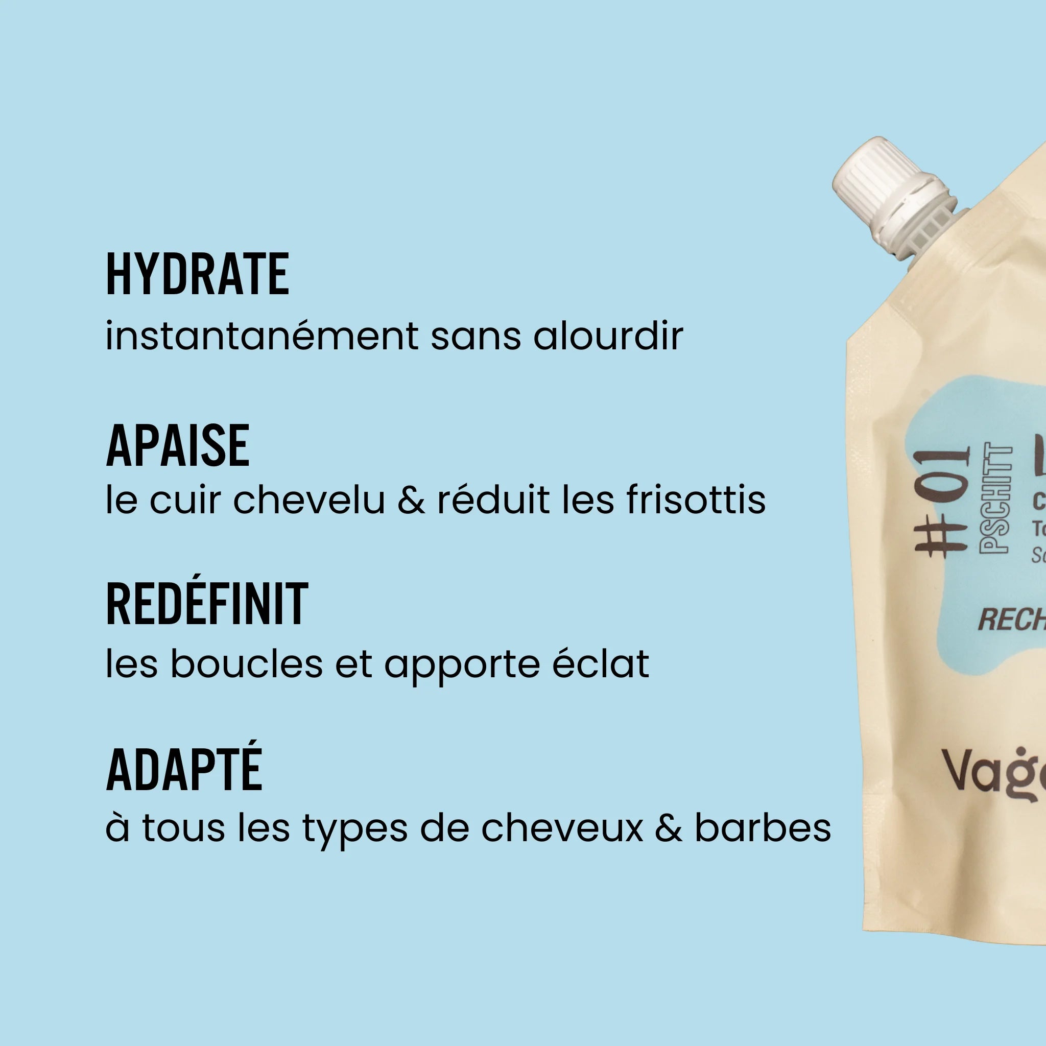 La Recharge spray capillaire bio