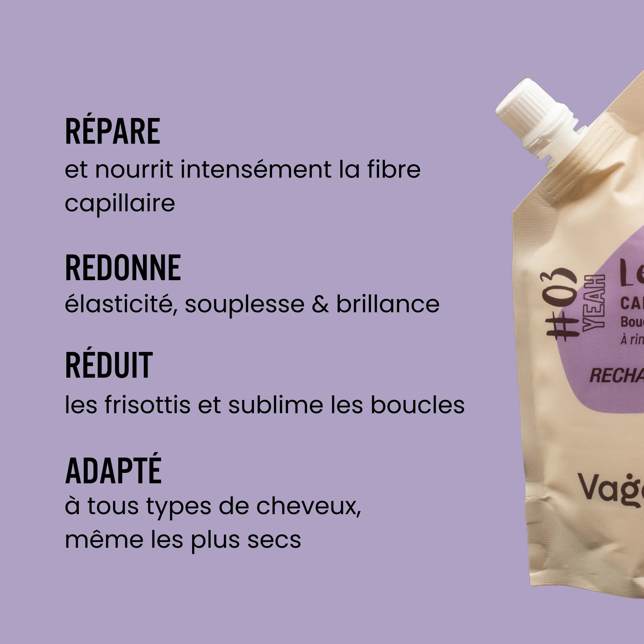 La Recharge masque capillaire bio