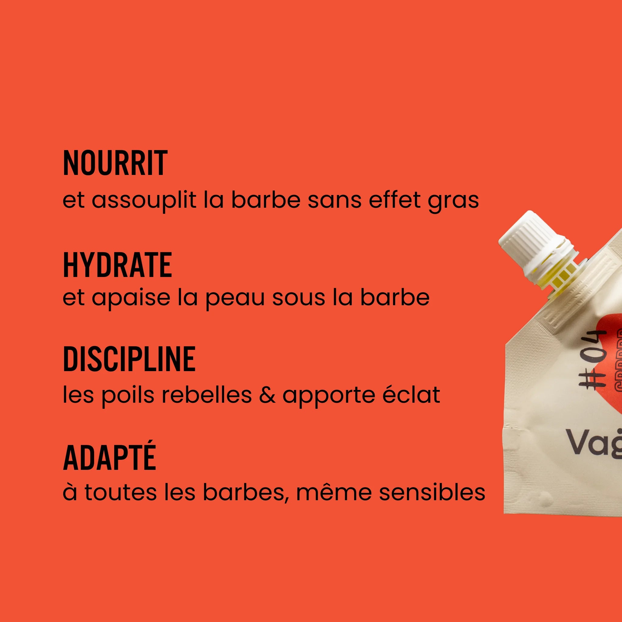 La Recharge huile soin barbe bio