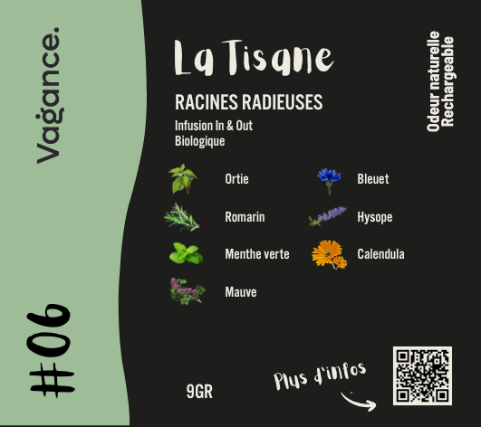 Tisane bio Racines Radieuses