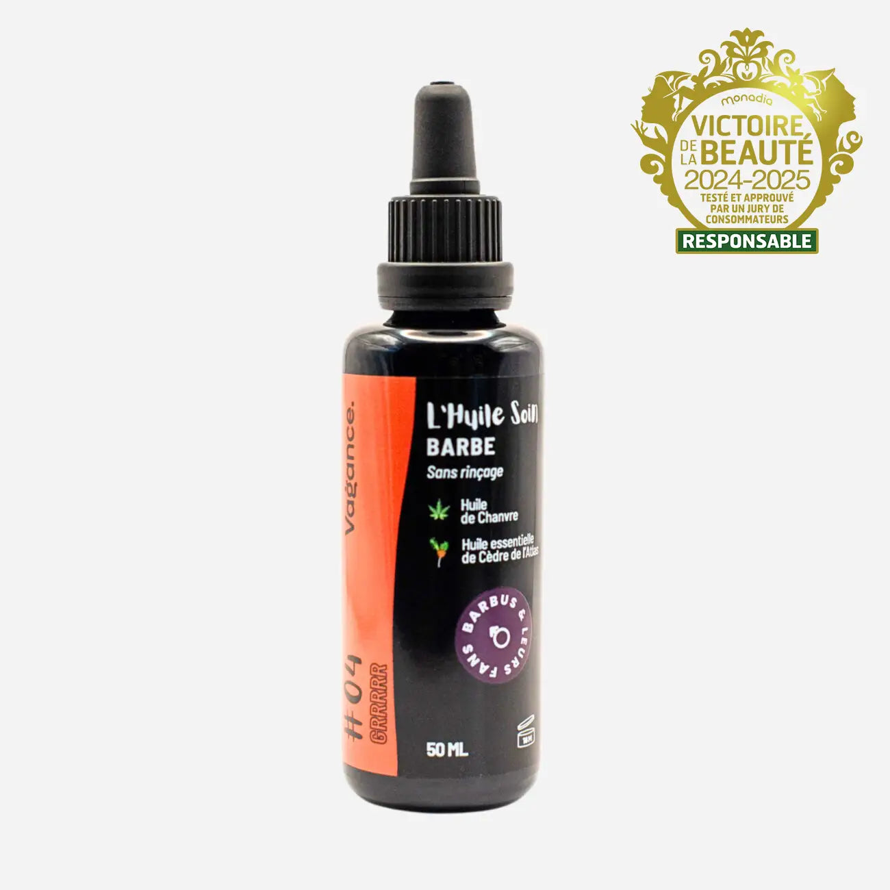 L’Huile Soin de Barbe