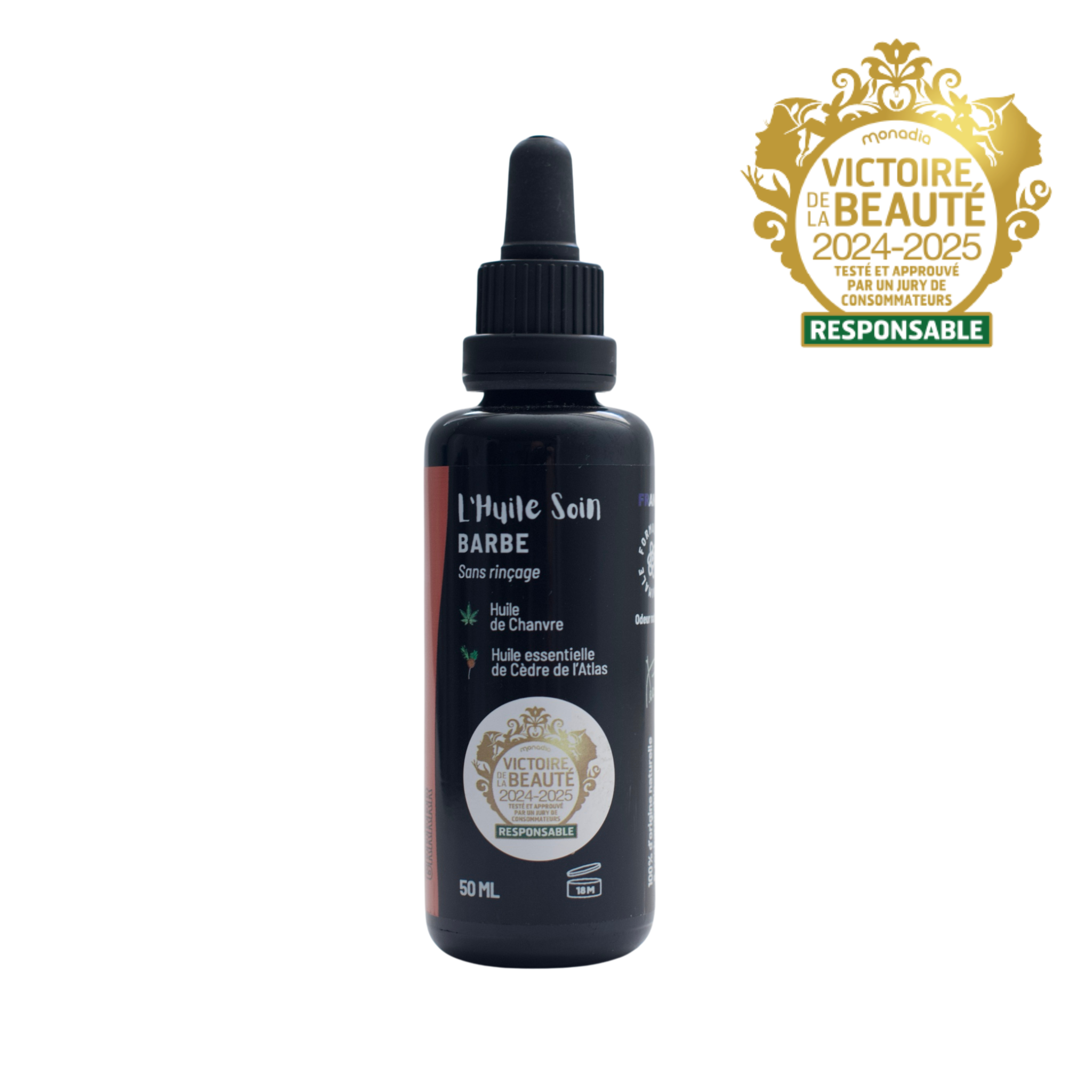 L’Huile Soin Barbe