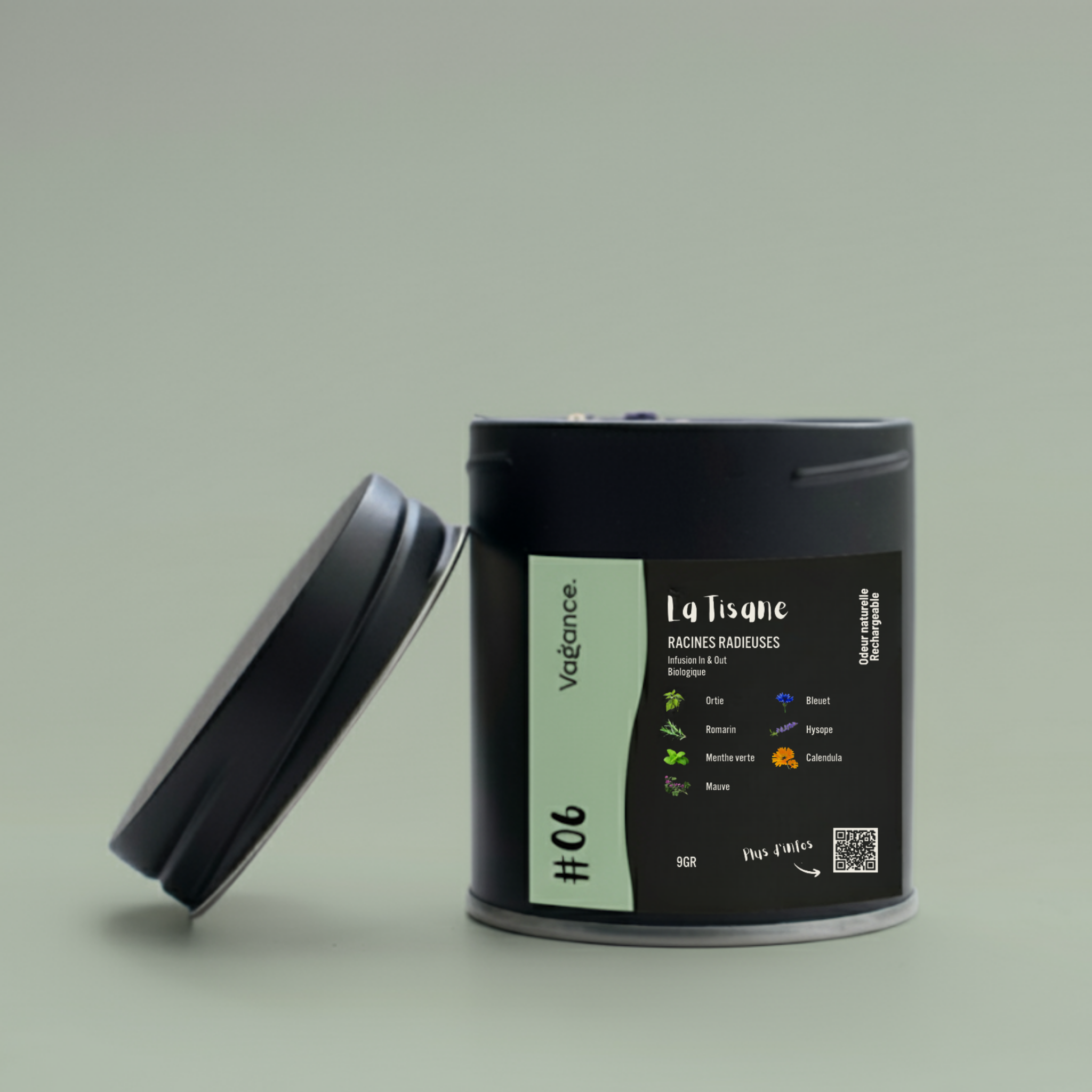 Tisane bio Racines Radieuses