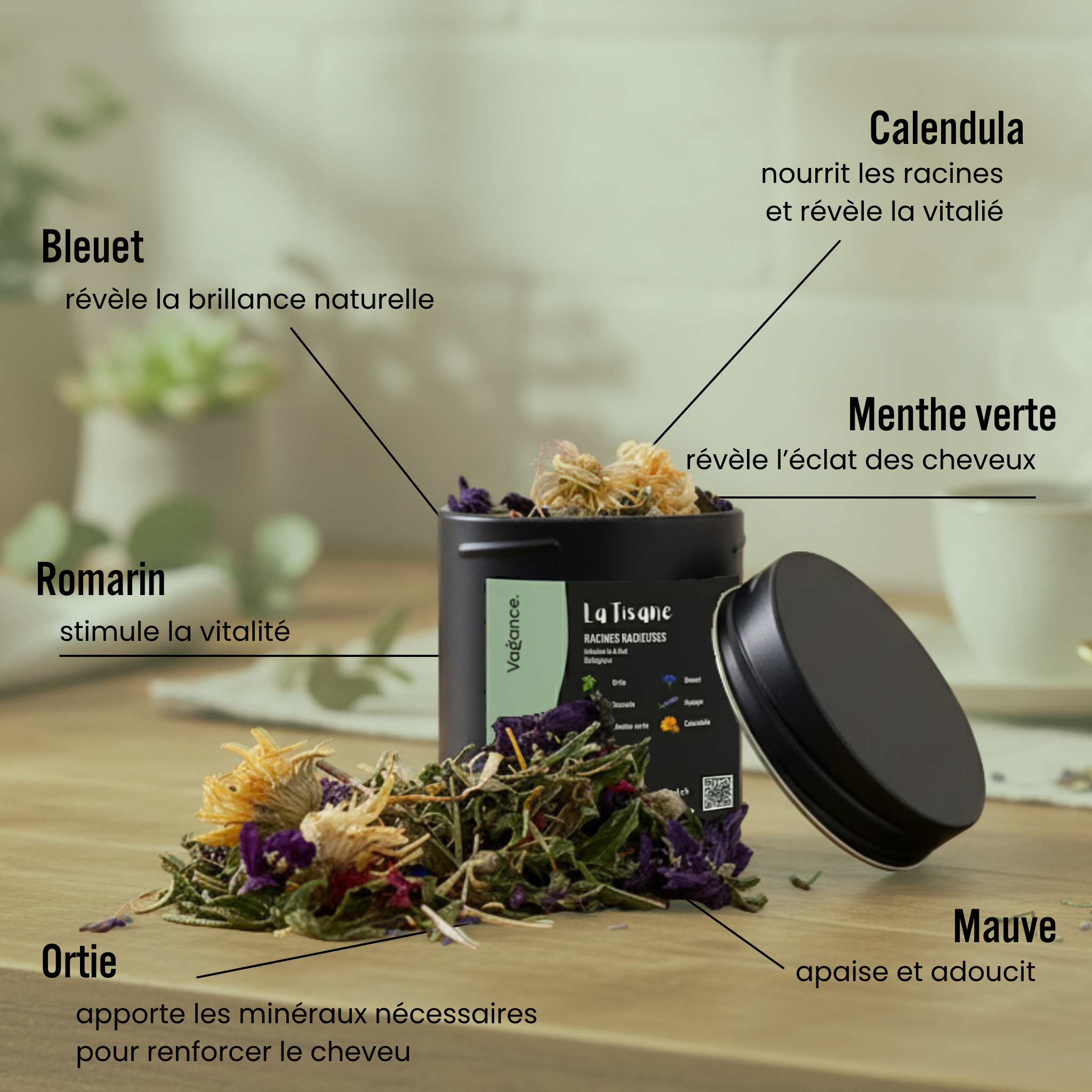 Tisane bio Racines Radieuses