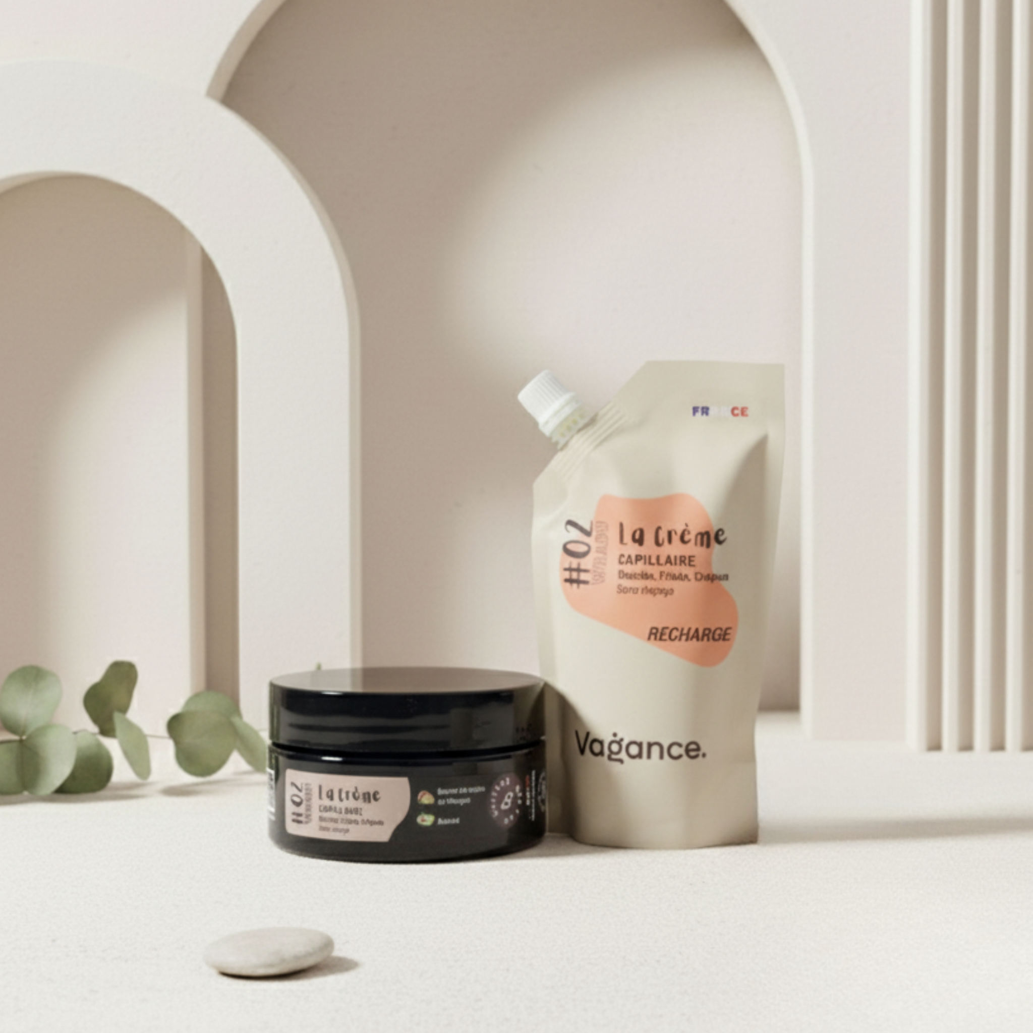 Le pack éco Crème Capillaire bio