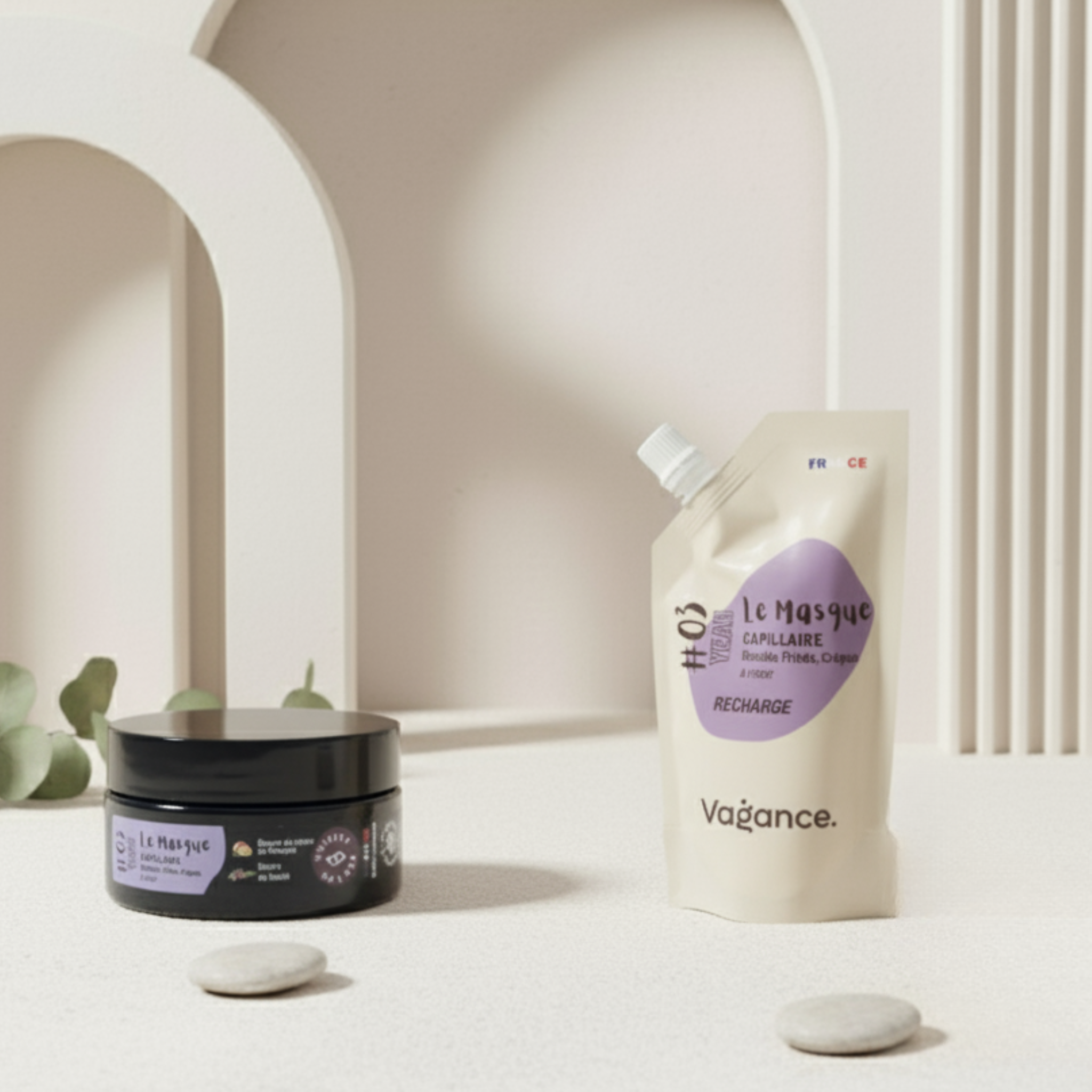 Le pack éco Masque Capillaire bio