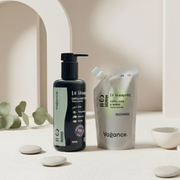 Le pack éco Shampoing capillaire et barbe bio