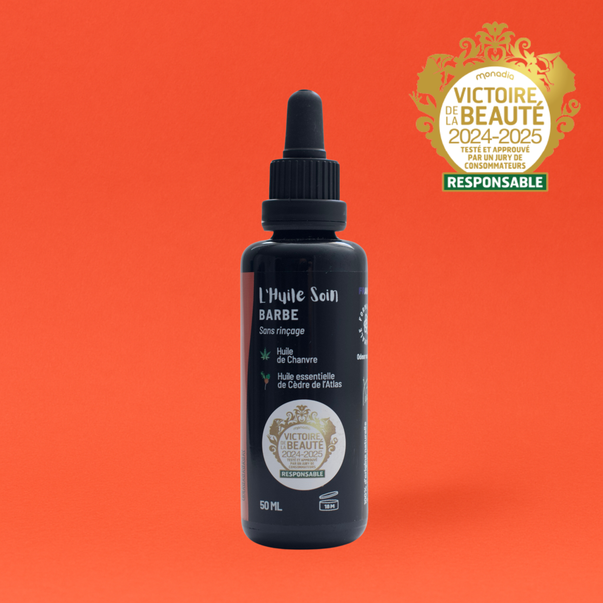 L’Huile Soin Barbe