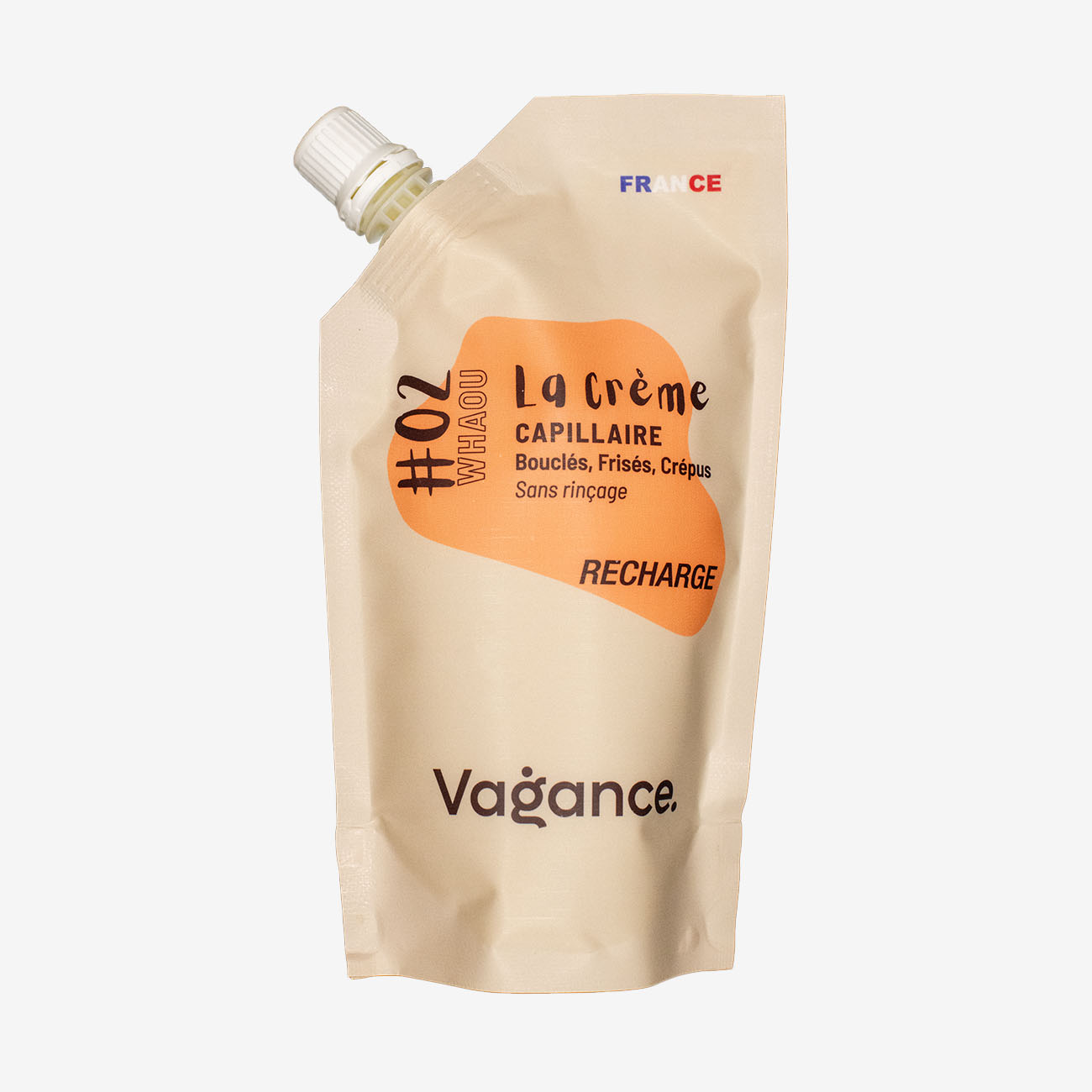 La Recharge crème capillaire bio leave-in