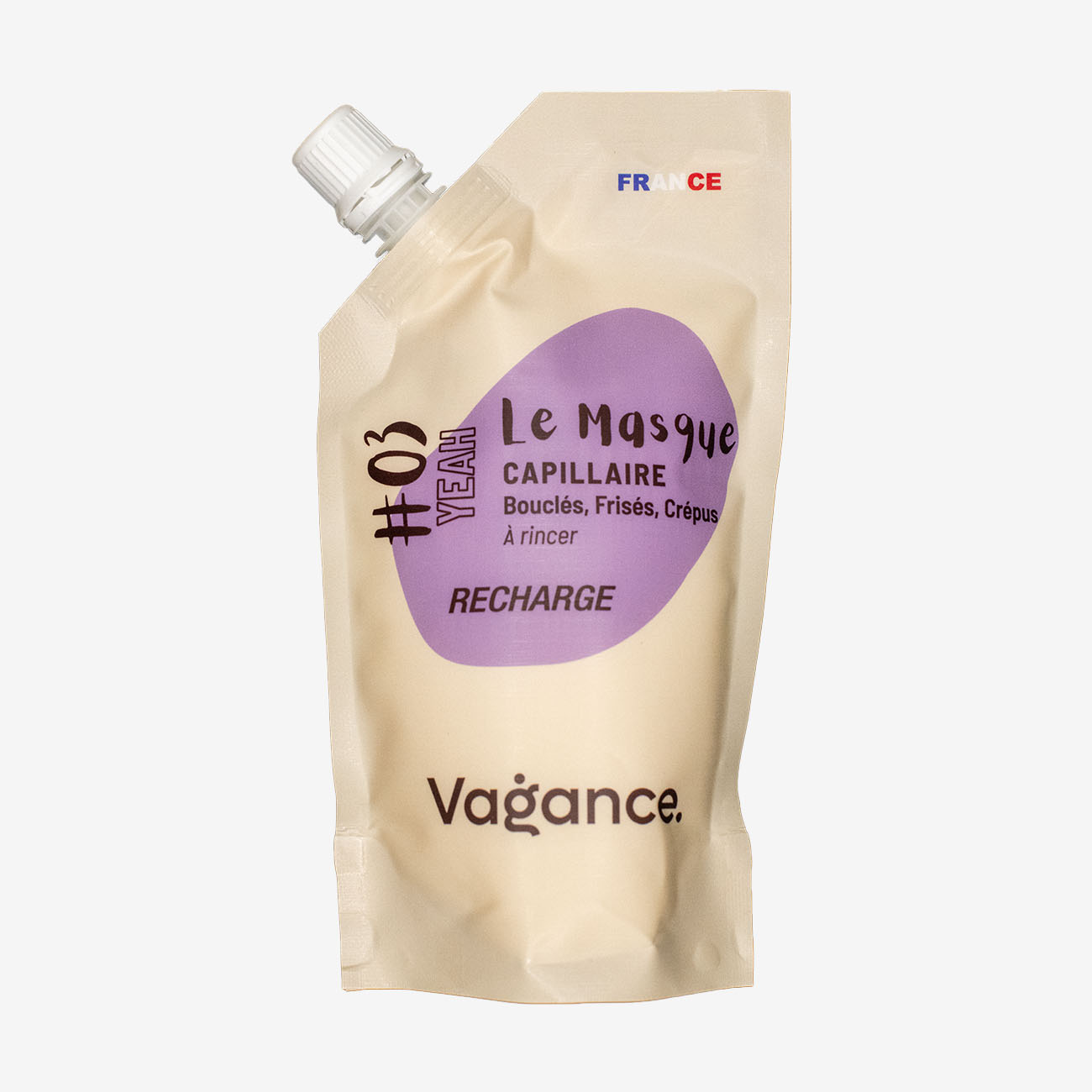 La Recharge masque capillaire bio