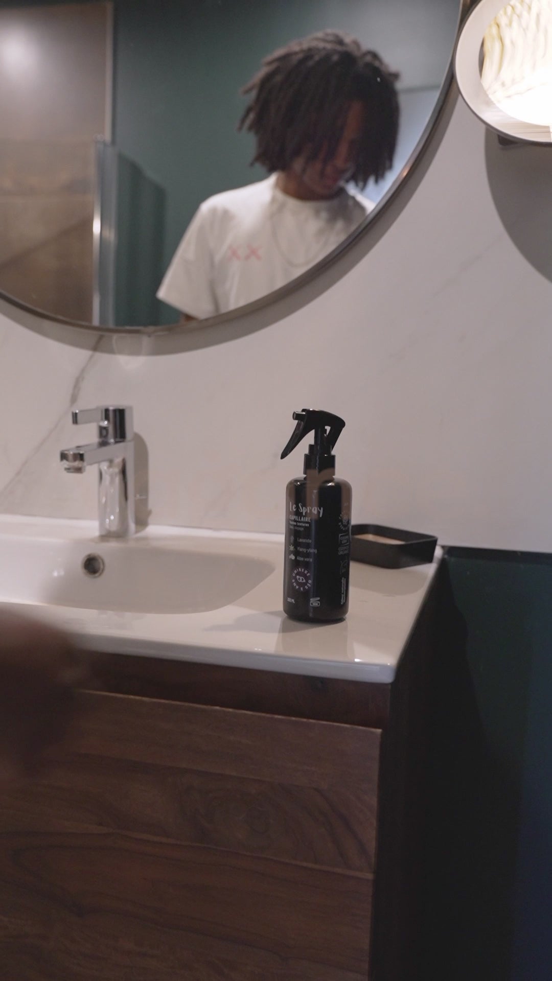 Charger la vidéo : La Routine locks hydratation et pureté