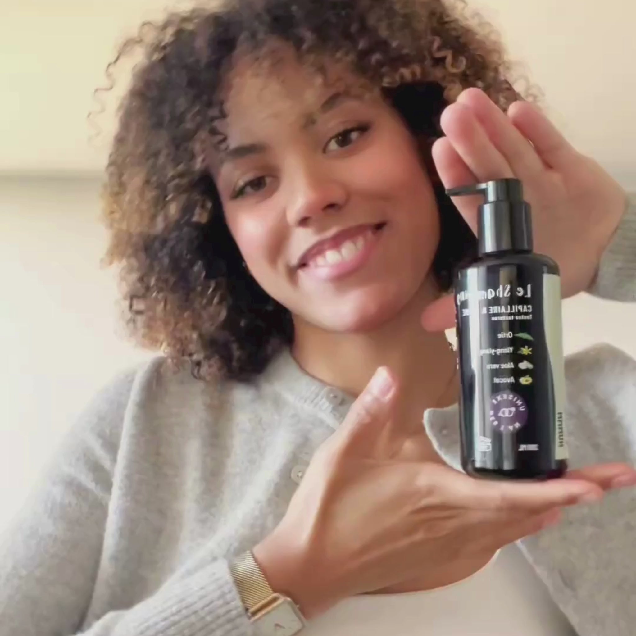 Charger la vidéo : Le pack éco Shampoing capillaire et barbe bio